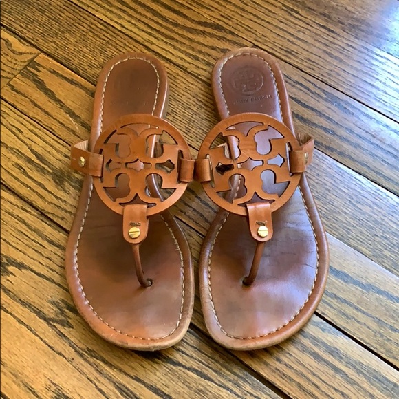 tory burch miller sandals poshmark